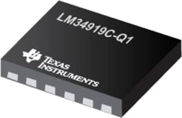 LM34919CQTLX/NOPB by Texas Instruments