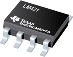 LM431AIM by Texas Instruments