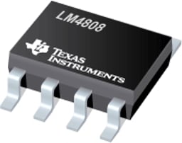 LM4808MX/NOPB by Texas Instruments