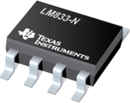 LM833MX by Texas Instruments