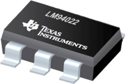 LM94022BIMG/NOPB by Texas Instruments