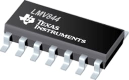 LMV844MAX/NOPB by Texas Instruments