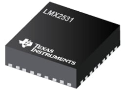 LMX2531LQ2265E/NOPB by Texas Instruments
