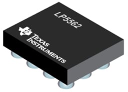LP5562TMX/NOPB by Texas Instruments