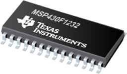 MSP430F1232IPWR by Texas Instruments