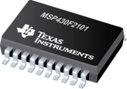 MSP430F2101IRGER by Texas Instruments