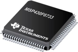 MSP430F6733IPZ by Texas Instruments