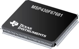 MSP430F67681IPZR by Texas Instruments