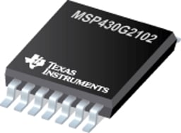 MSP430G2102IPW20 by Texas Instruments