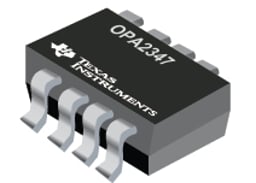 OPA2347YEDT by Texas Instruments