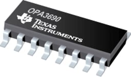 OPA3690IDR by Texas Instruments