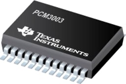 PCM3003E/2K by Texas Instruments
