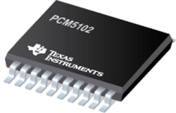 PCM5102PWR by Texas Instruments