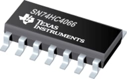 SN74HC4066PWLE by Texas Instruments