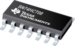 SN74HCT08DBR by Texas Instruments