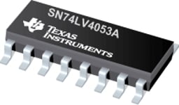 SN74LV4053AD by Texas Instruments