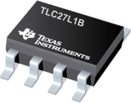 TLC27L1BCD by Texas Instruments