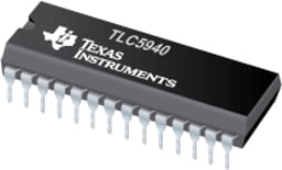 TLC5940PWPG4 by Texas Instruments