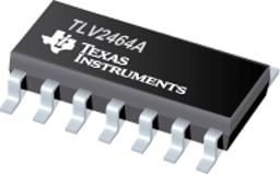 TLV2464AIPWG4 by Texas Instruments