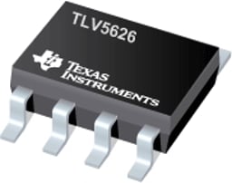 TLV5626CDG4 by Texas Instruments