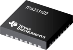 TPA3131D2RHBR by Texas Instruments
