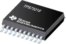 TPS75218QPWP by Texas Instruments