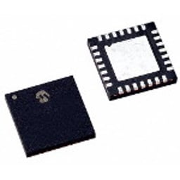 MCP23017-E/ML by Microchip