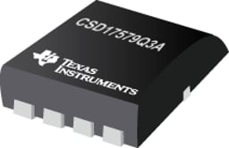 CSD17579Q3A by Texas Instruments