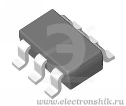 SN74LVC2G34DBVR by Texas Instruments
