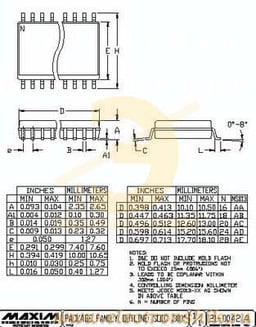 ADM242ARZ by Analog Devices