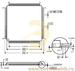 STM32L152ZDT6 by STMicroelectronics