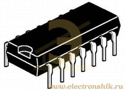 CD4093BE by Texas Instruments