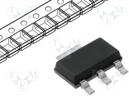 BSP52T1G by onsemi