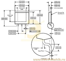 LM317KTTR by Texas Instruments