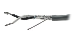 BELDEN 8719 グレーケーブル 約8m40㎝ BELDEN 8719 グレーケーブル 約8m40㎝ BELDEN 8719 グレー