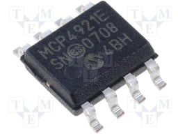 MCP4921-E/SN by Microchip