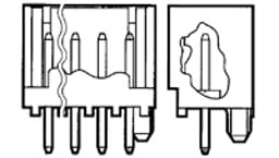 644486-6 by TE Connectivity / AMP