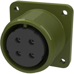 MS3102A18-4S by Amphenol Industrial