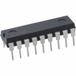 PIC16F84-04/P by Microchip