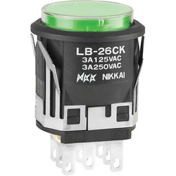 LB25RKW01-5F-JF by NKK Switches