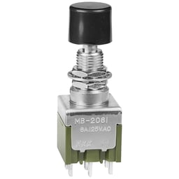 MB2061SS1W01-CA by NKK Switches