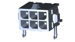 3-794624-6 by TE Connectivity / AMP
