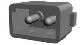 350422-1 by TE Connectivity / AMP