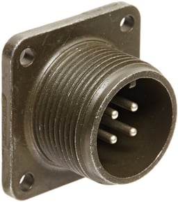 MS3102E14S-2P by Amphenol Industrial