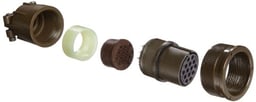MS3106E20-27S by Amphenol Industrial