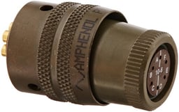PT06SE-10-6PW by Amphenol Industrial