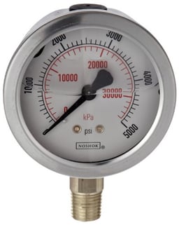 40-911-5000-PSI/KPA by NOSHOK