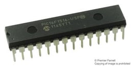 PIC16F1516-I/SP by Microchip