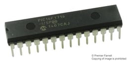 PIC16F1716-I/SP by Microchip