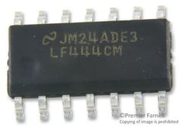 LF444CM/NOPB by Texas Instruments